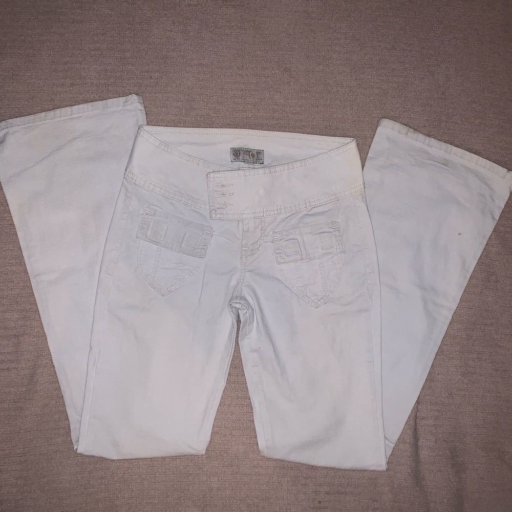 Amazing Vintage 90s/Y2K l.e.i. Flared Pants